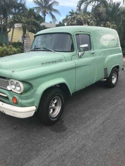 1963 Dodge D100 Panel - photo 4