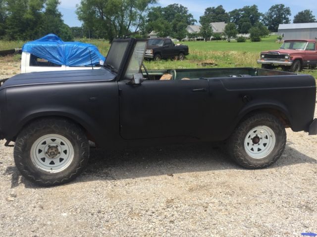 VERY COOL Original 1967 International Scout 800 1967 International Harvester Scout 800