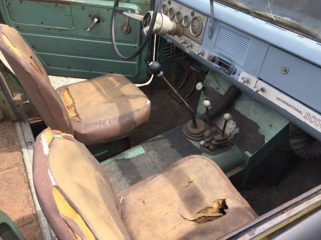 1967 International Harvester Scout 800 - photo 7