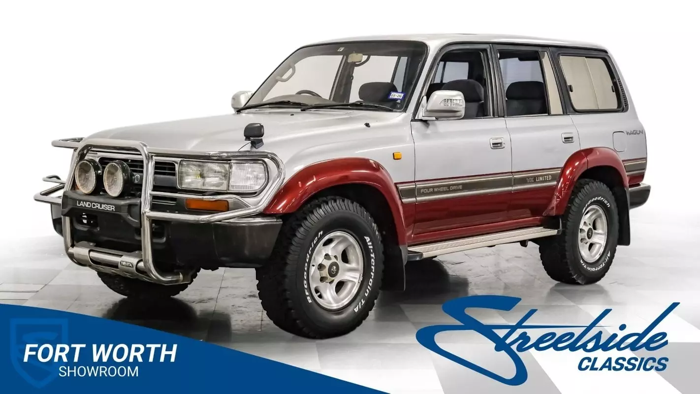 1993 Toyota Land Cruiser FZJ80 VX Limited