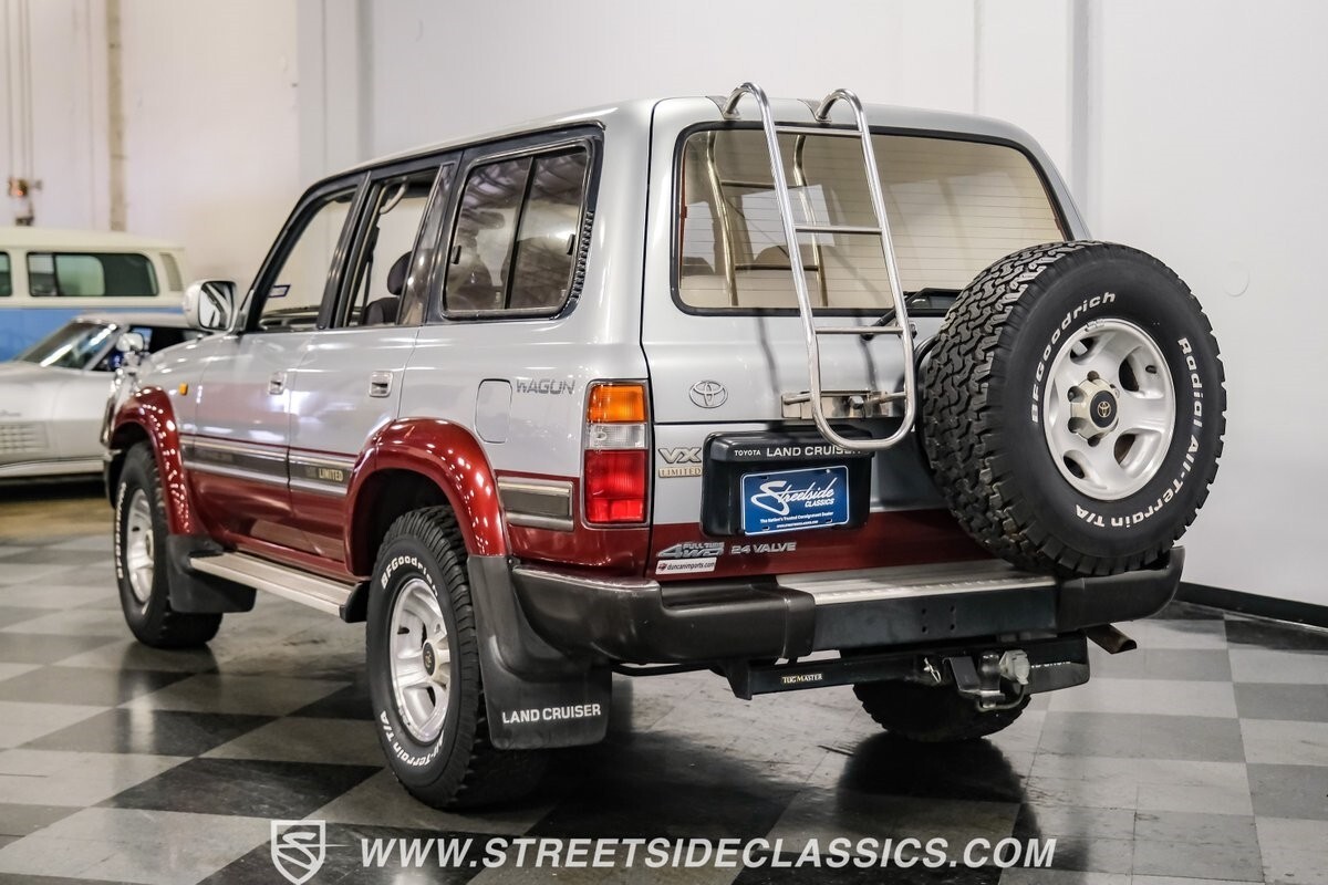 1993 Toyota Land Cruiser FZJ80 VX Limited - photo 10
