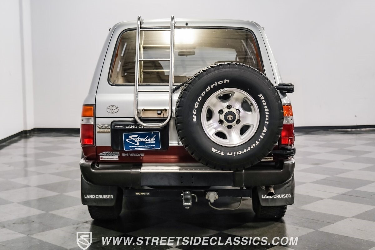 1993 Toyota Land Cruiser FZJ80 VX Limited - photo 11