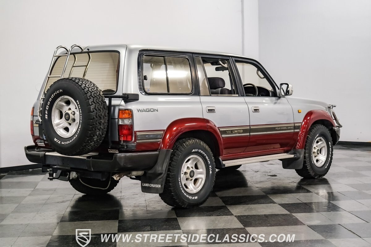 1993 Toyota Land Cruiser FZJ80 VX Limited - photo 12