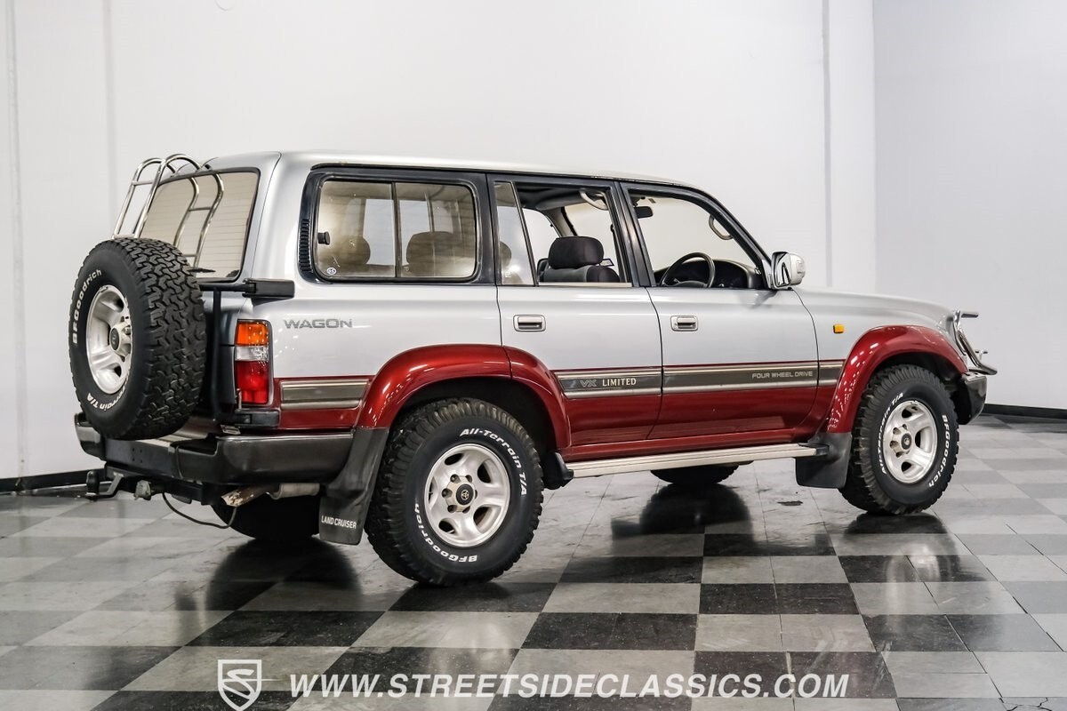 1993 Toyota Land Cruiser FZJ80 VX Limited - photo 13