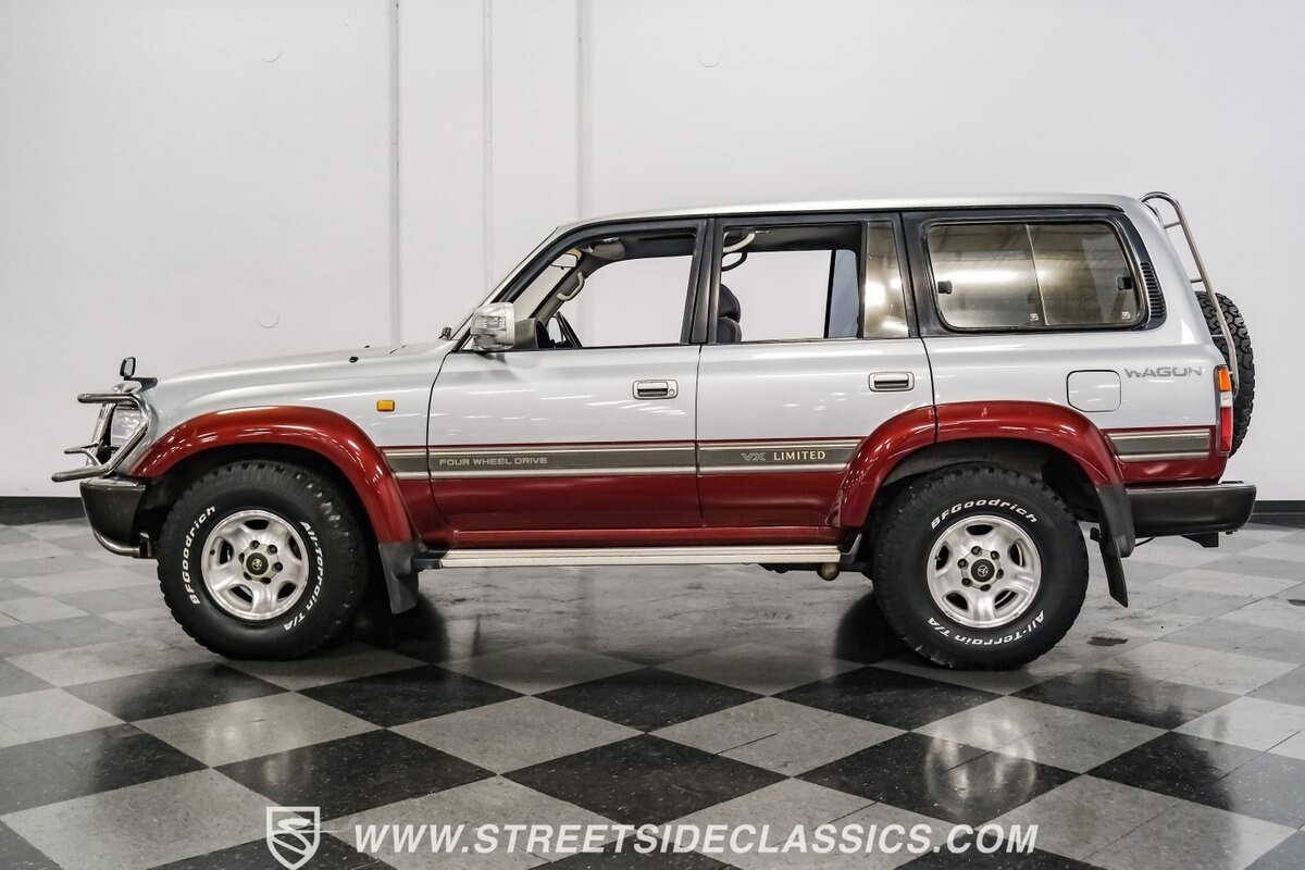 1993 Toyota Land Cruiser FZJ80 VX Limited - photo 3