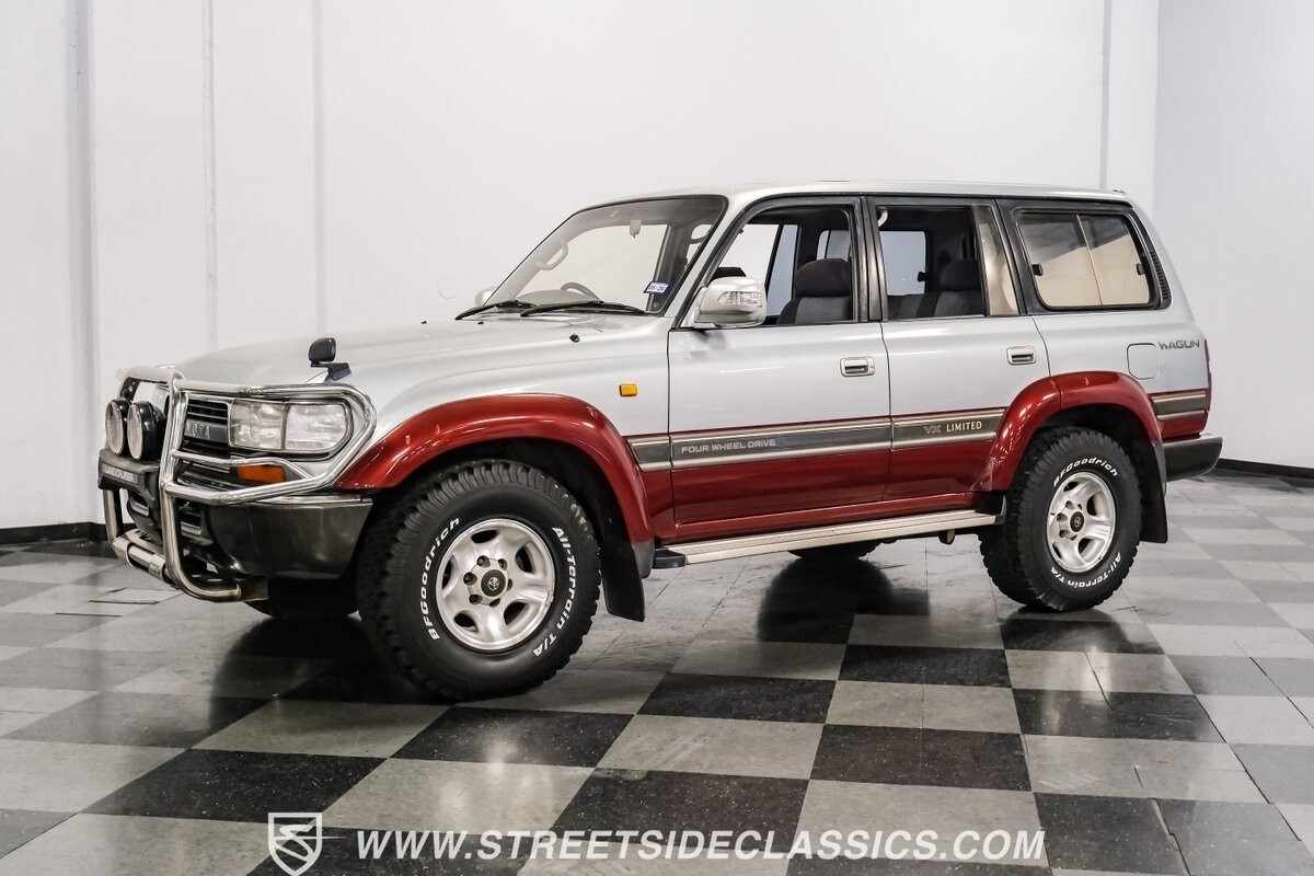 1993 Toyota Land Cruiser FZJ80 VX Limited - photo 6