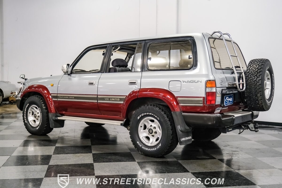 1993 Toyota Land Cruiser FZJ80 VX Limited - photo 8