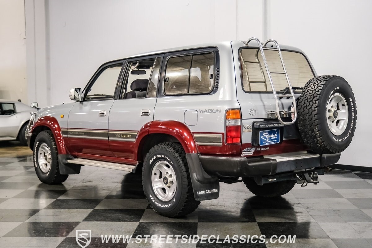 1993 Toyota Land Cruiser FZJ80 VX Limited - photo 9