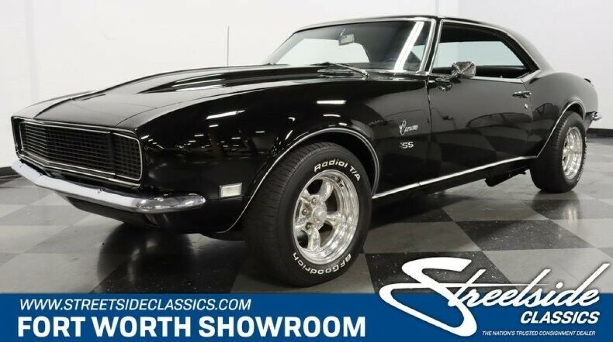 Very Cool Sinister Build! Strong 454 V8, Auto, PS, PB w/ Frt Disc, Very Clean! 1968 Chevrolet Camaro RS/SS