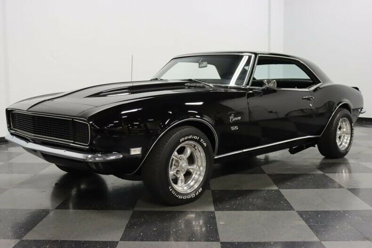 1968 Chevrolet Camaro RS/SS - photo 6