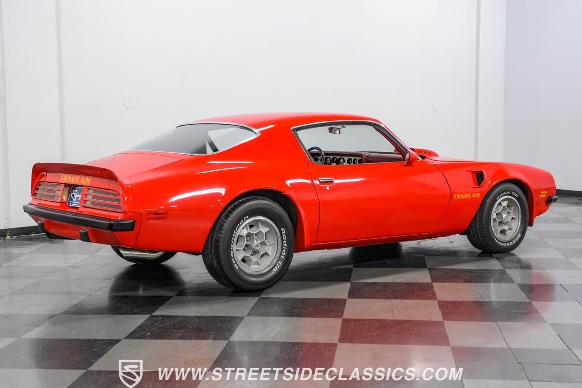 1974 Pontiac Firebird Trans Am 455 - photo 13