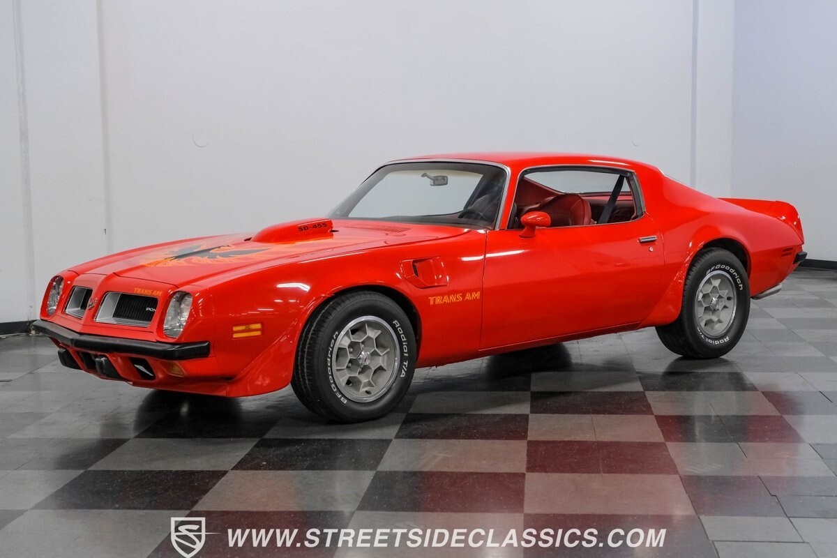 1974 Pontiac Firebird Trans Am 455 - photo 6