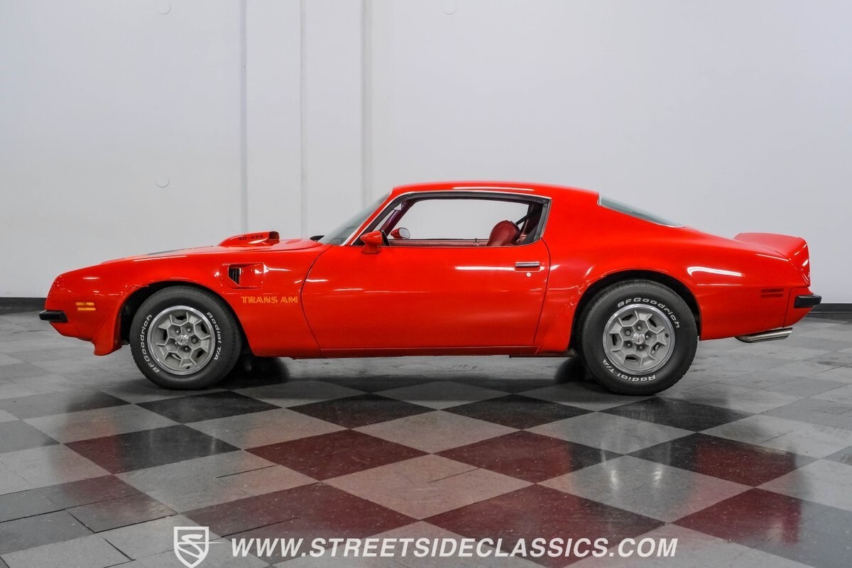 1974 Pontiac Firebird Trans Am 455 - photo 7