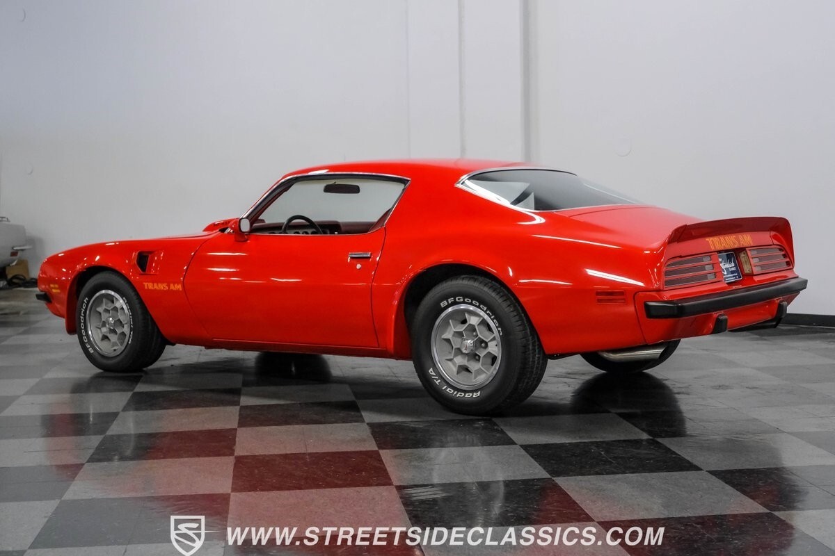 1974 Pontiac Firebird Trans Am 455 - photo 8