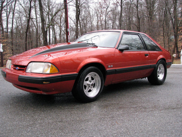 1987 Ford Mustang HOTROD LX