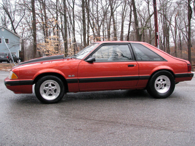 1987 Ford Mustang HOTROD LX - photo 11