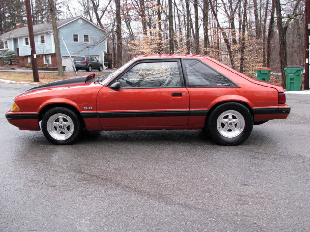 1987 Ford Mustang HOTROD LX - photo 12