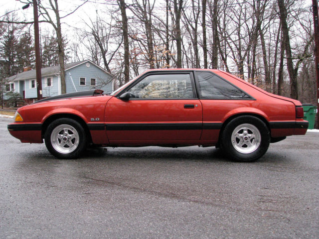 1987 Ford Mustang HOTROD LX - photo 13
