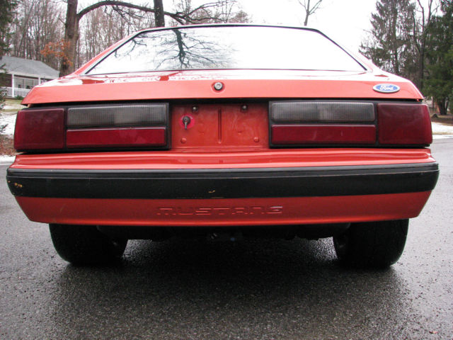 1987 Ford Mustang HOTROD LX - photo 9