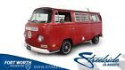 Very Cool Vintage VW Camper! Great Running 1600cc, 4 Spd Man, Pwr Frt Disc, Wow 1971 Volkswagen Bus/Vanagon Westfalia Camper Van