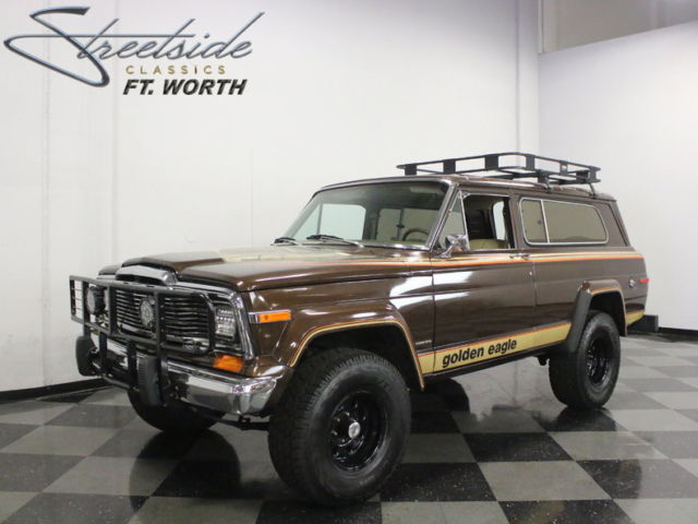 VERY COOL/RARELY SEEN CHIEF! LARGELY ORIGINAL W/ ONLY 65K MILES, JUST SVC'D, A/C 1979 Jeep Cherokee