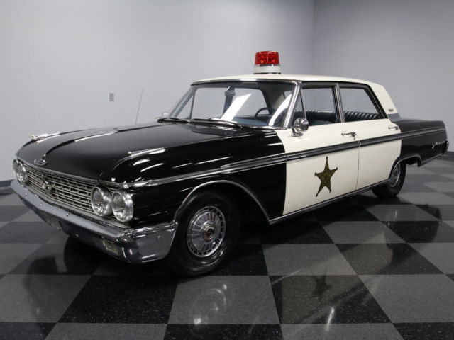 1962 Ford Galaxie 500 Mayberry Police Car