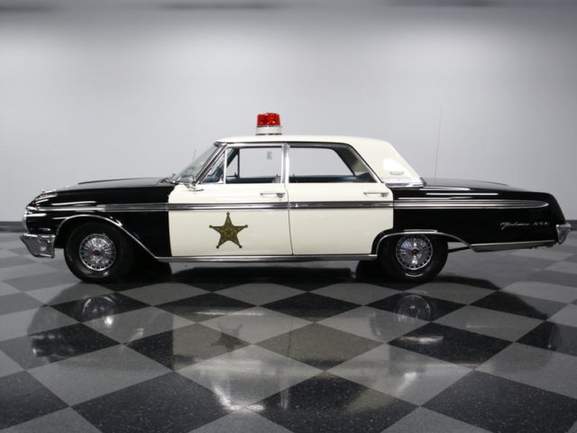 1962 Ford Galaxie 500 Mayberry Police Car - photo 2