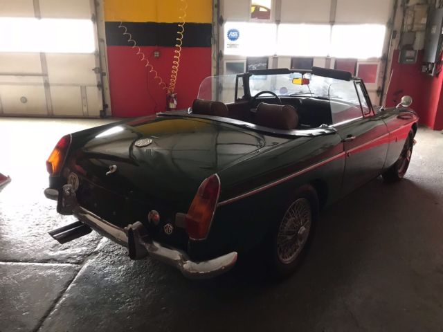 1971 MG MGB Roadster - photo 10