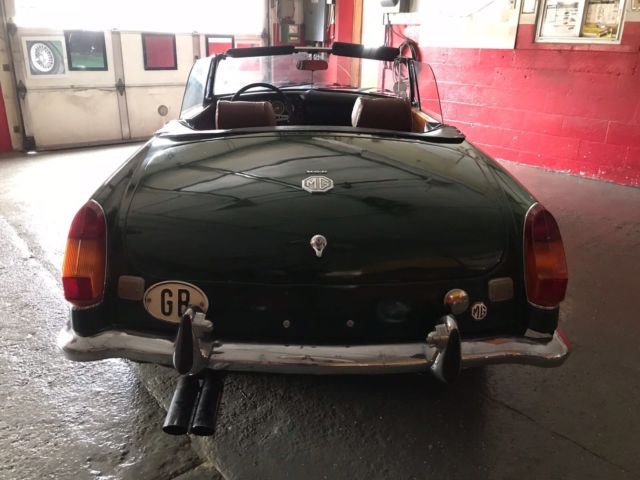 1971 MG MGB Roadster - photo 11