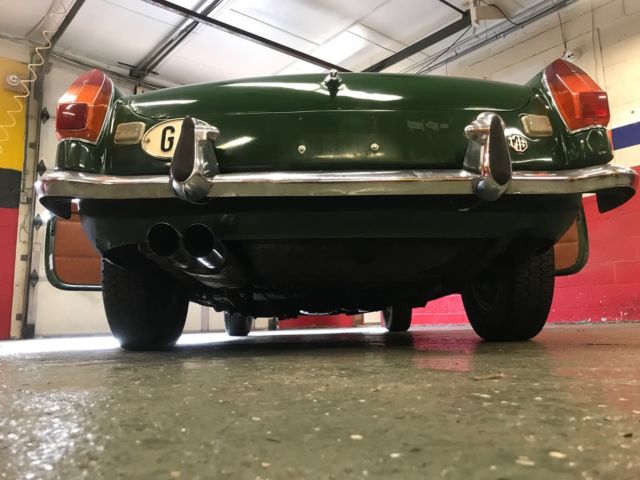 1971 MG MGB Roadster - photo 12