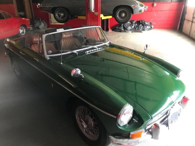 1971 MG MGB Roadster - photo 4