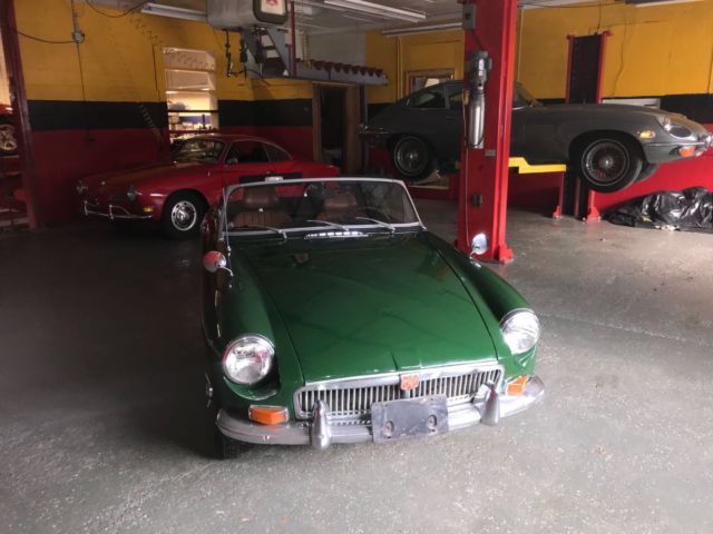 1971 MG MGB Roadster - photo 5