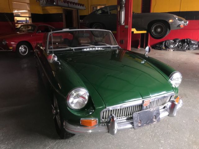 1971 MG MGB Roadster - photo 7