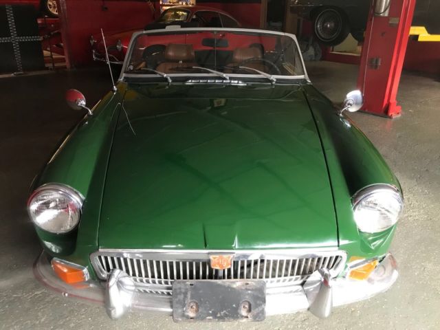 1971 MG MGB Roadster - photo 8