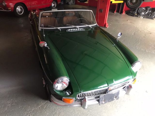 1971 MG MGB Roadster - photo 9