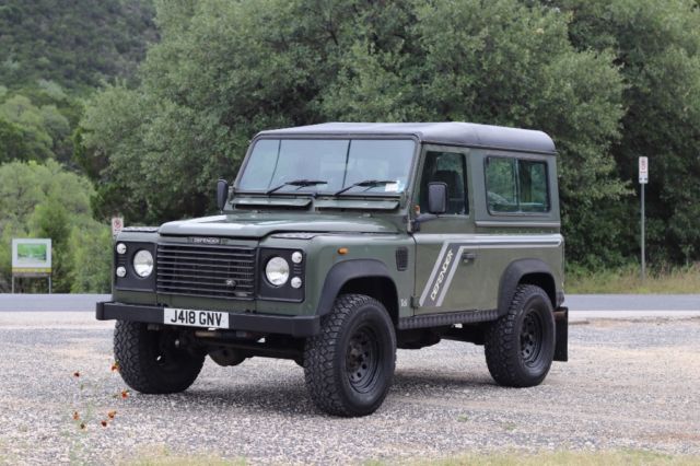 Very detailed service history! No Reserve! 1991 Land Rover Defender 90 CSW