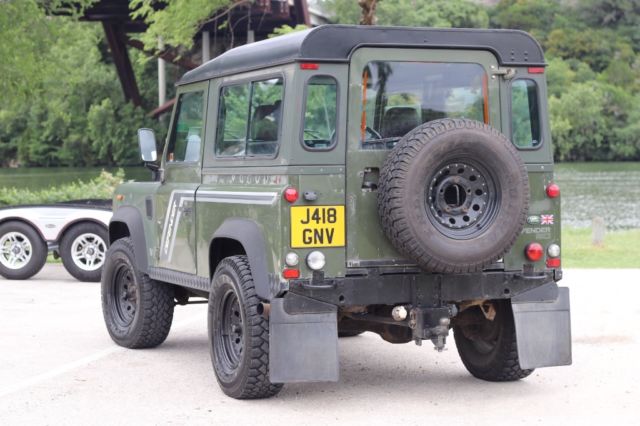 1991 Land Rover Defender 90 CSW - photo 3