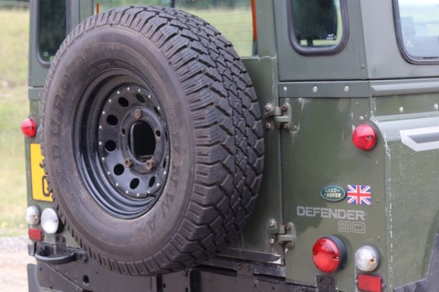 1991 Land Rover Defender 90 CSW - photo 4