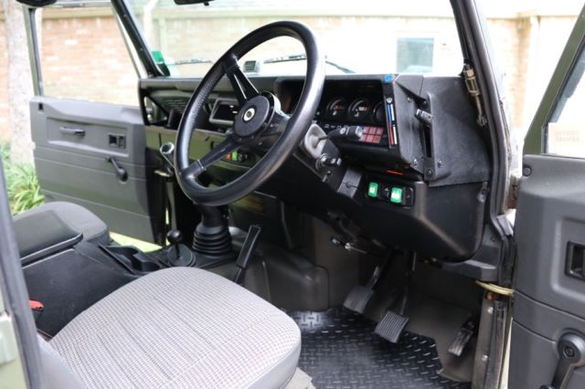 1991 Land Rover Defender 90 CSW - photo 7