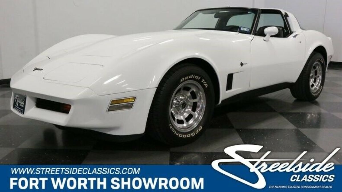 Very Dialed in C3 Vette! #'s Match 350 V8, Auto, A/C, Factory Colors, Well Doc'd 1981 Chevrolet Corvette