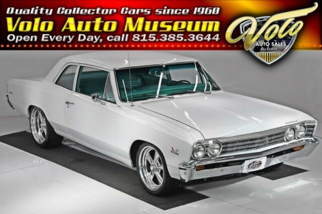 Very dialed in, upgraded suspension & posi! 1967 Chevrolet Chevelle 300