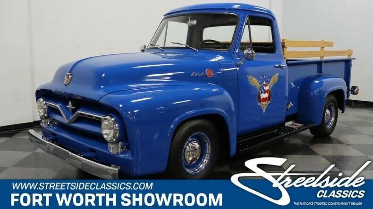 Very Drivable & Clean F250 3/4 Ton! 302 V8, Auto, A/C, PS, Pwr Disc Brks, Nice! 1955 Ford F-100 F-250 3/4 Ton