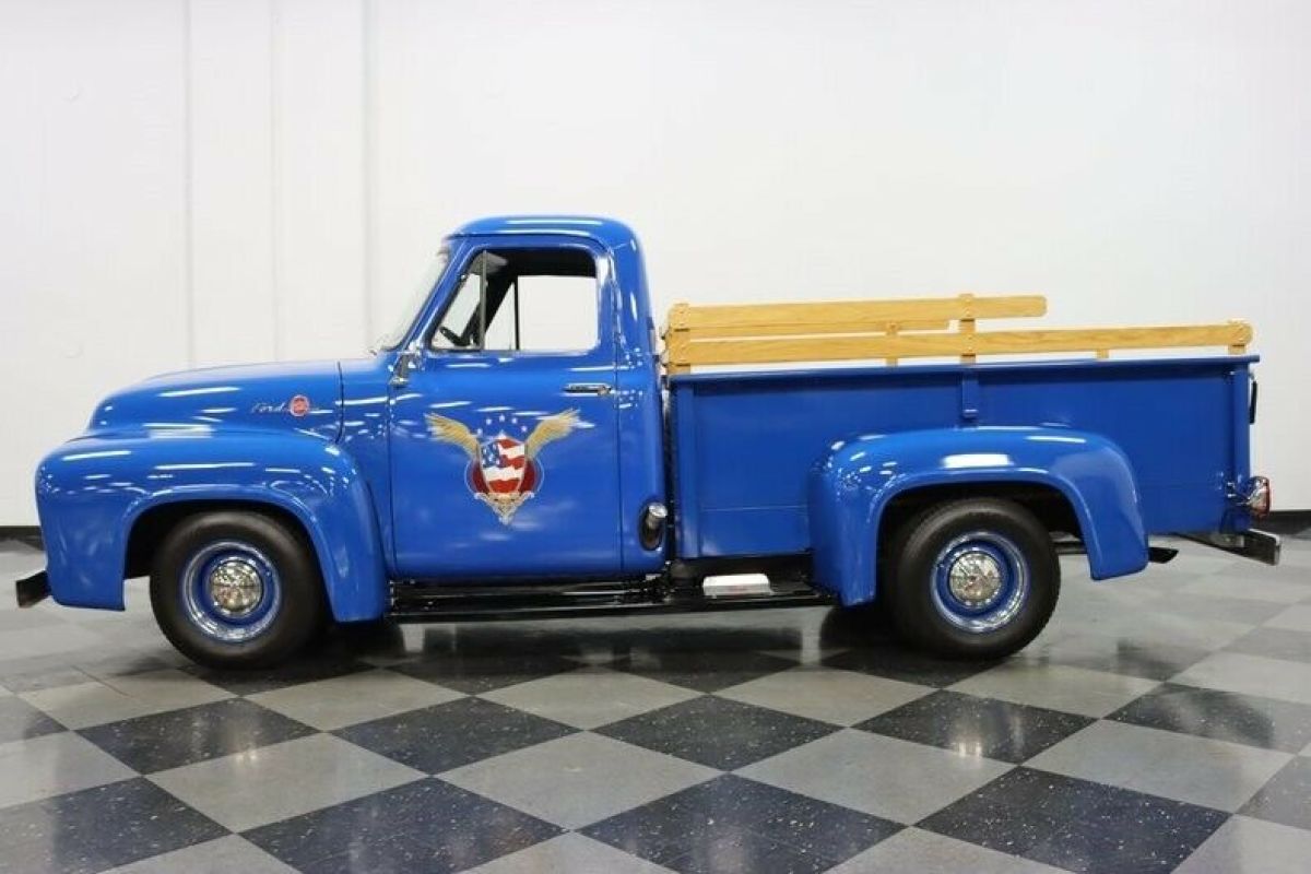 1955 Ford F-100 F-250 3/4 Ton - photo 3