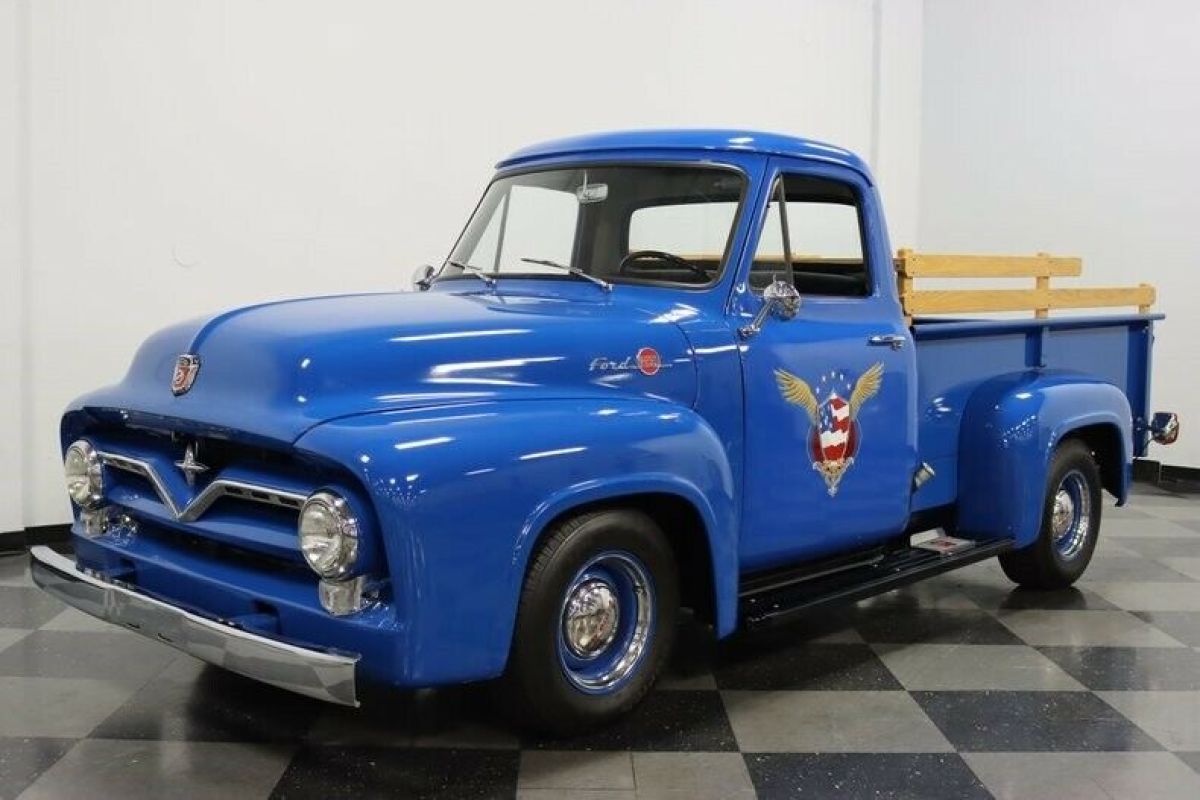 1955 Ford F-100 F-250 3/4 Ton - photo 6