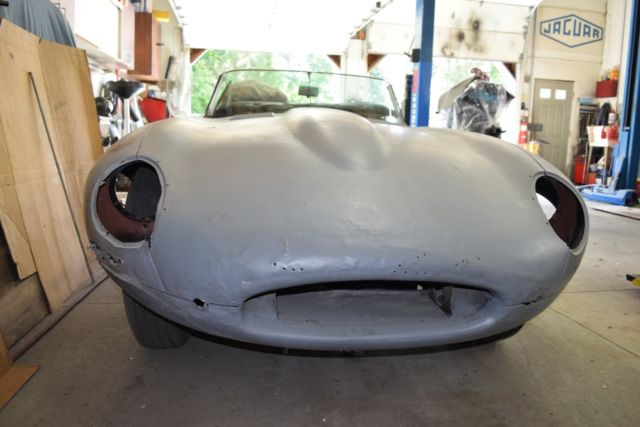 1961 Jaguar E-Type Series I - photo 2