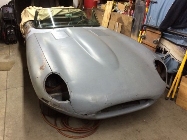 1961 Jaguar E-Type Series I - photo 3