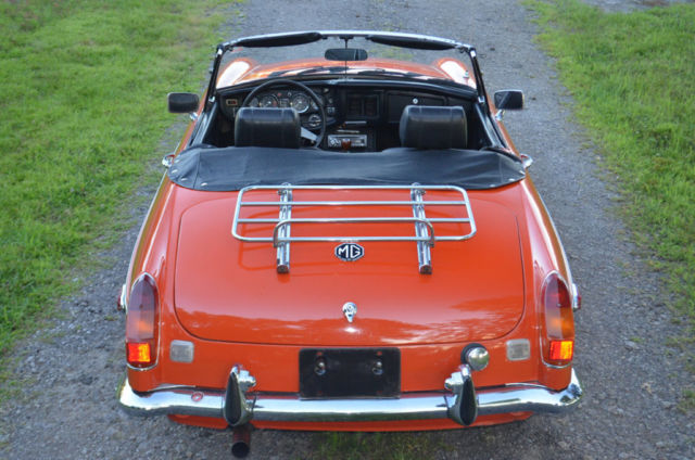 1974 MG MGB Chrome Bumper MGB Roadster - photo 5