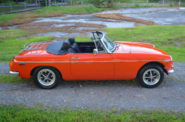1974 MG MGB Chrome Bumper MGB Roadster - photo 7