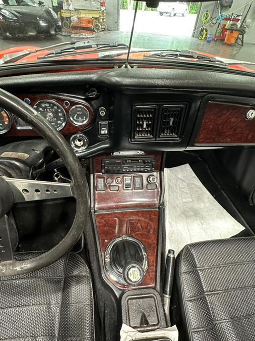 1973 MG CONV 2 dr convertible - photo 12