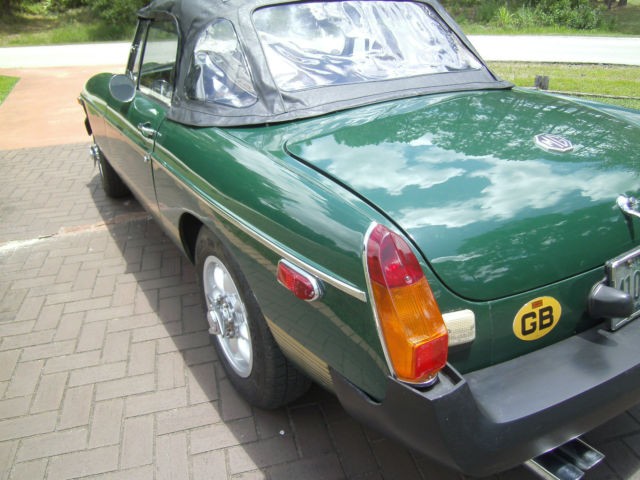 1978 MG MGB convertible - photo 4